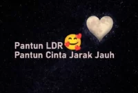 pantun ldr jarak jauh