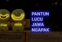 pantun lucu jawa ngapak