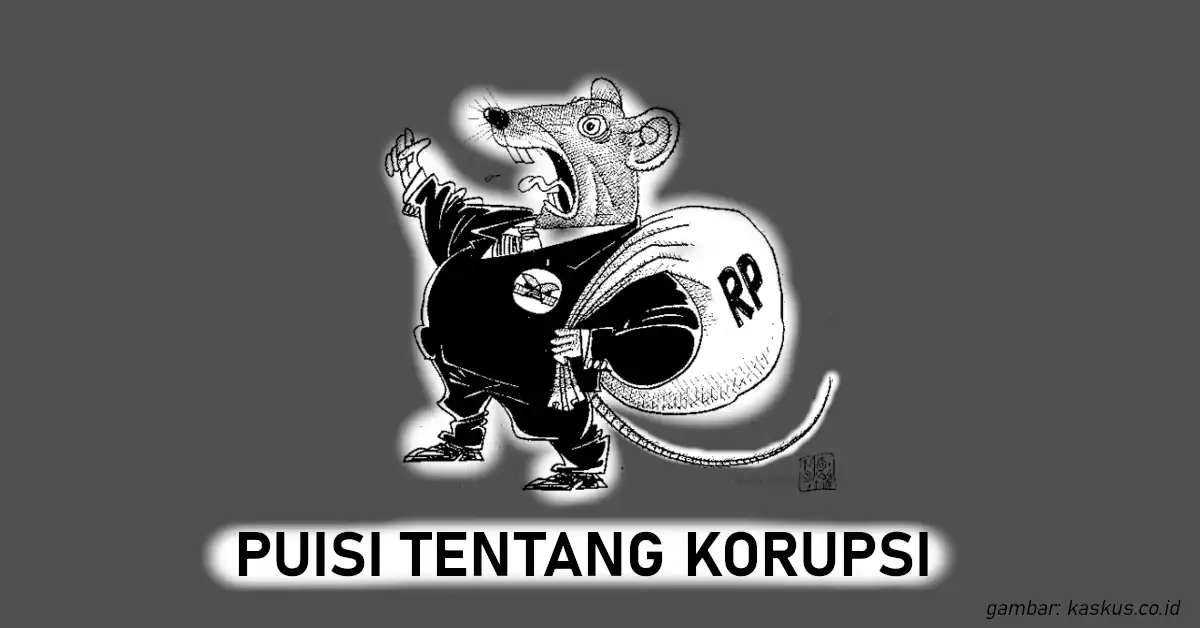 puisi tentang korupsi