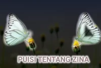 puisi tentang zina