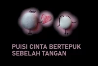 puisi cinta bertepuk sebelah tangan