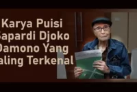 puisi sapardi djoko damono