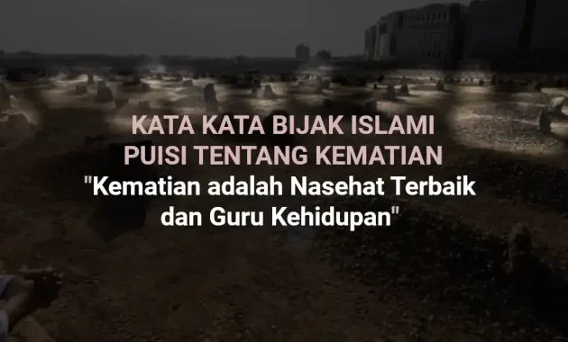 puisi tentang kematian