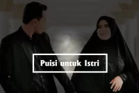 puisi untuk istri