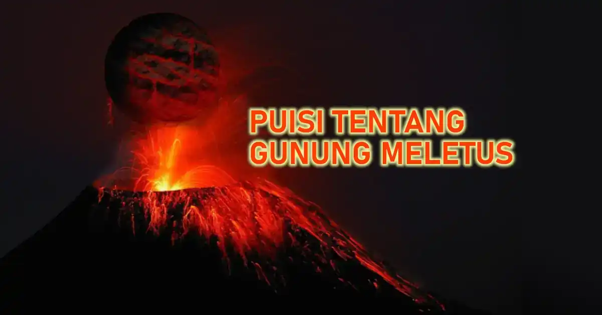 puisi bencana alam