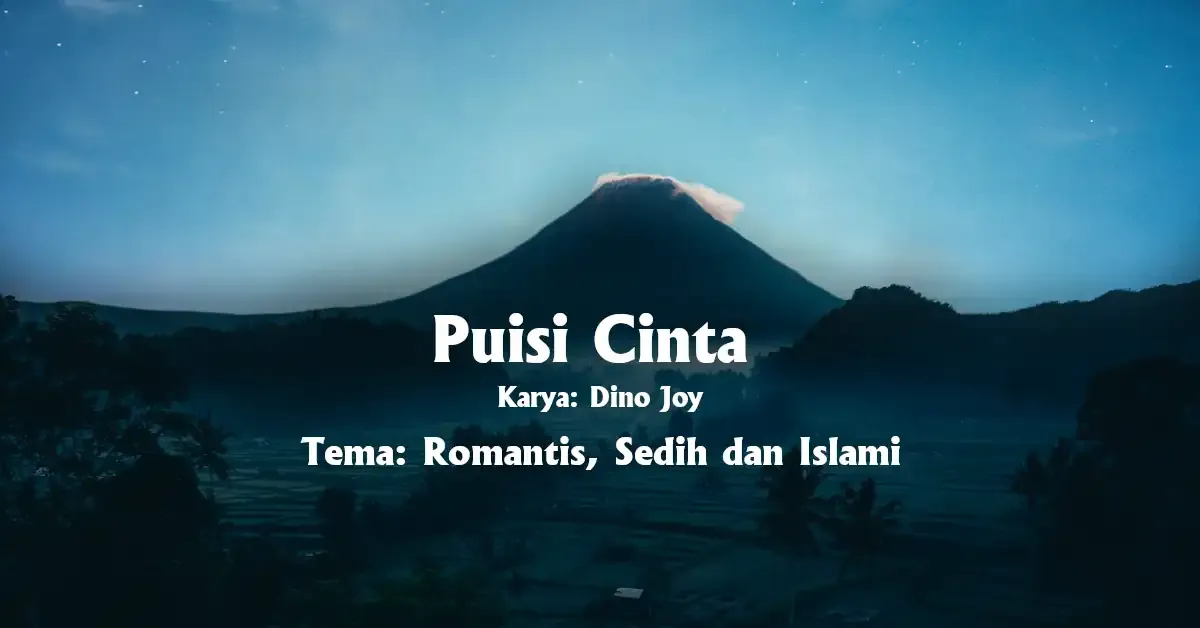 puisi cinta