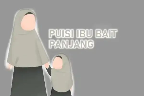 puisi ibu bait panjang